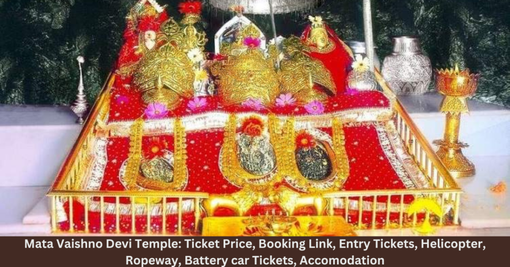 Vaishno Devi Temple Ropeway Ticket Price