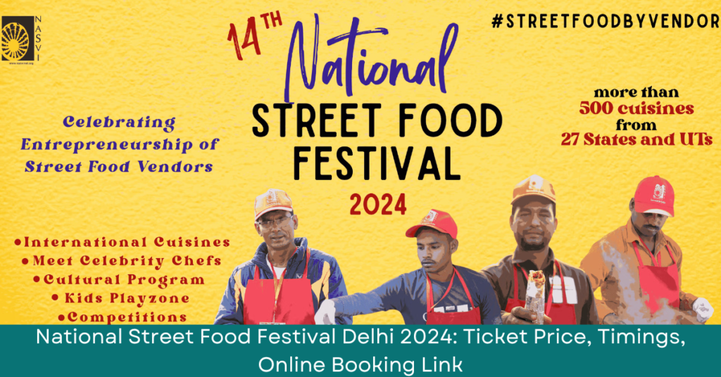 National Street Food Festival Delhi