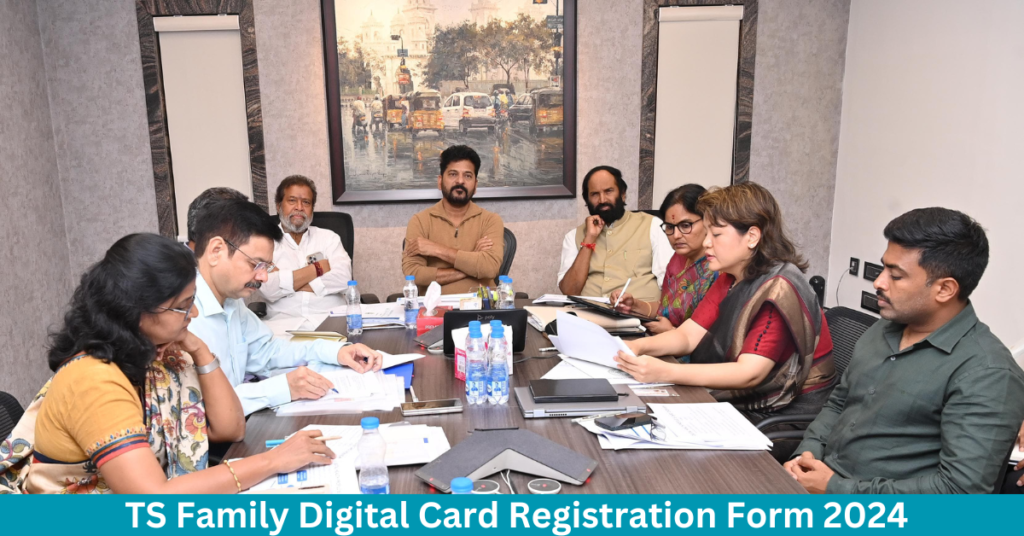 Telangana Family Digital Card Apply Online 2024 {నమోదు} Eligibility, Status Check