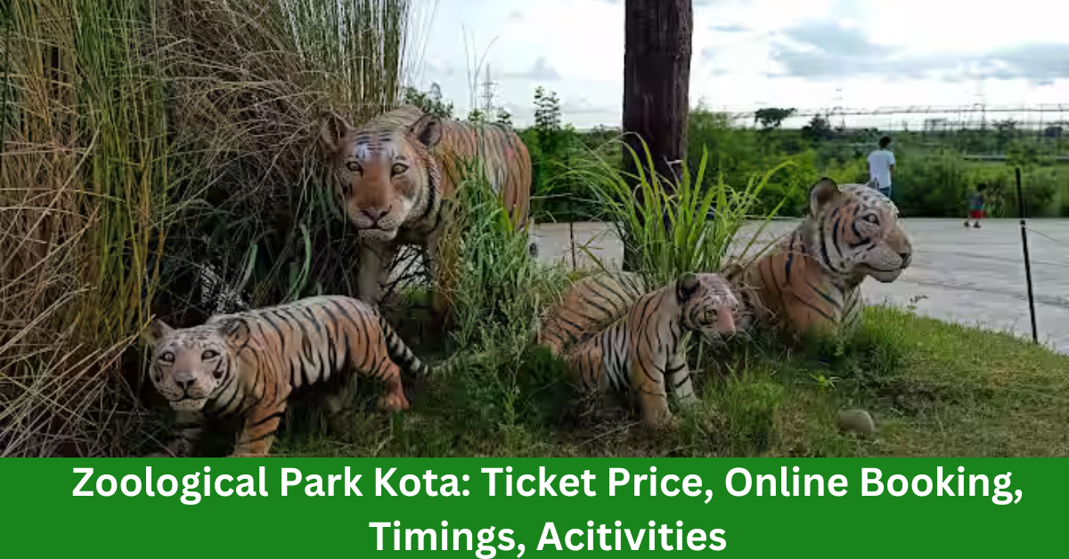 You are currently viewing Zoological Park Kota: Ticket Price, Online Booking, Timings, Acitivities