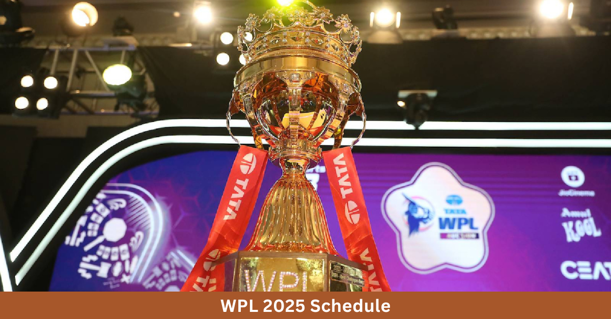 WPL Ticket Price 2025, Schedule, Ticket Booking, Free Entry Passes