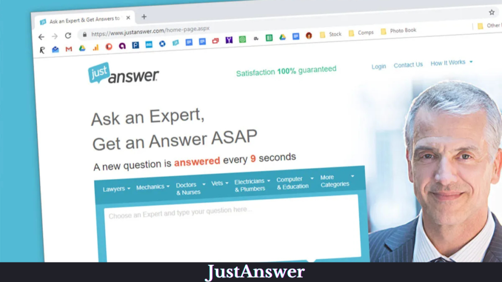 JustAnswer