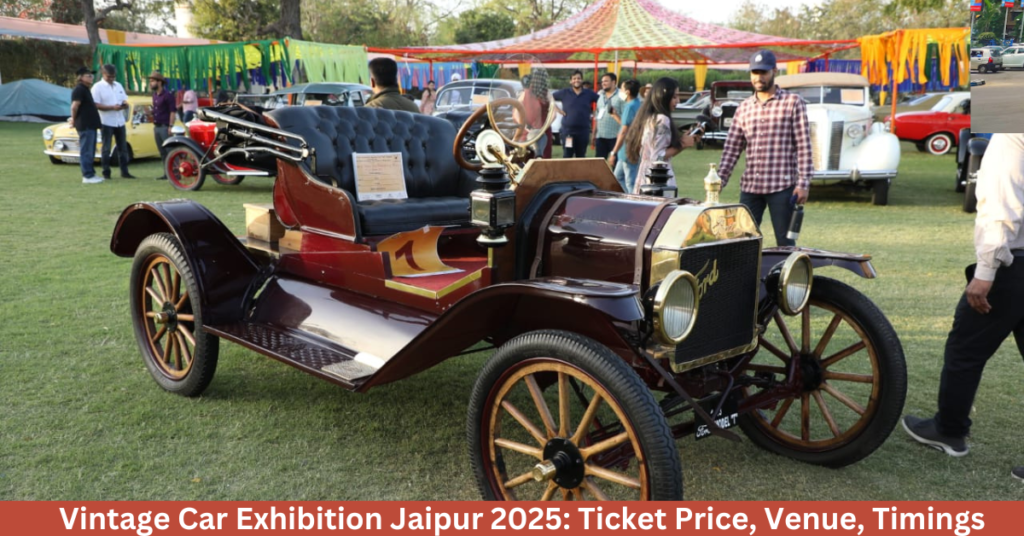 Vintage Car Exhibition Jaipur